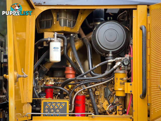 Caterpillar 120M Artic Grader Grader