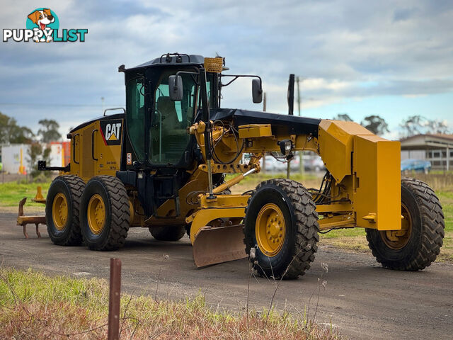 Caterpillar 120M Artic Grader Grader