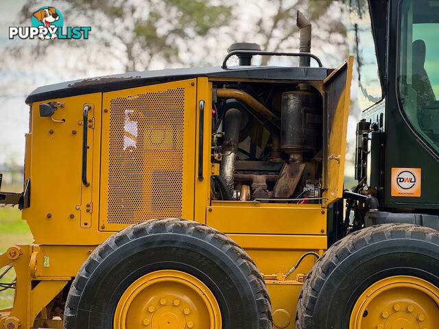 Caterpillar 120M Artic Grader Grader
