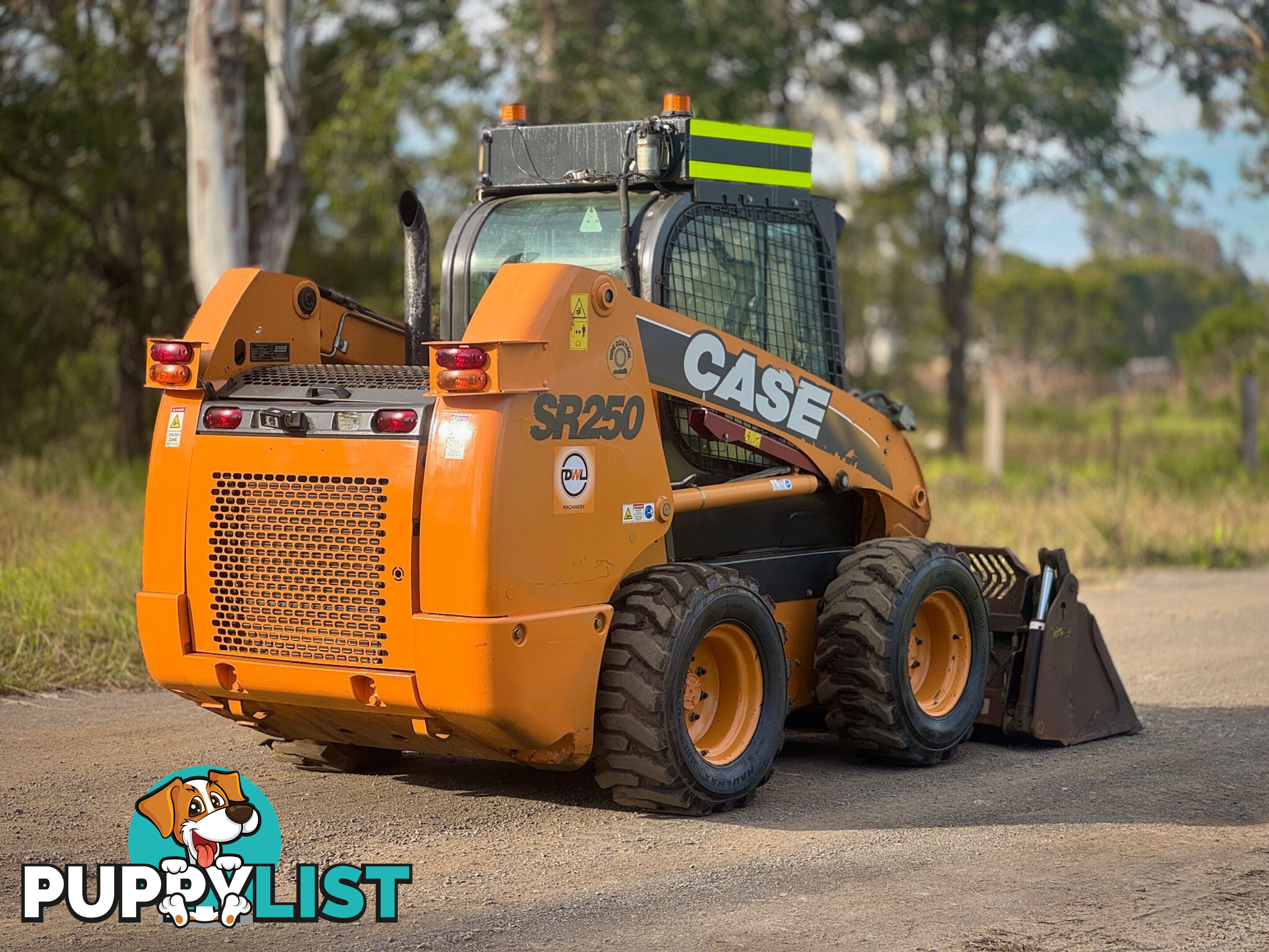 CASE SR250 Skid Steer Loader