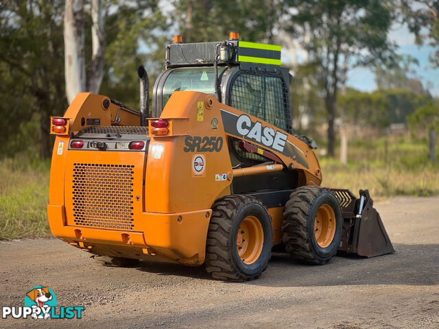 CASE SR250 Skid Steer Loader