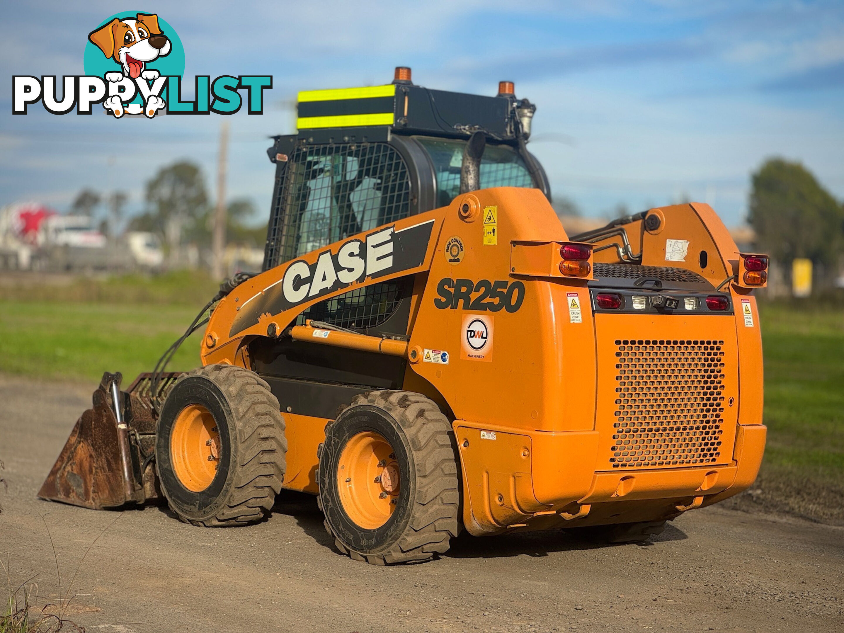 CASE SR250 Skid Steer Loader