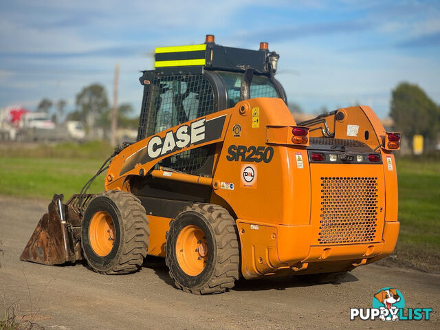 CASE SR250 Skid Steer Loader