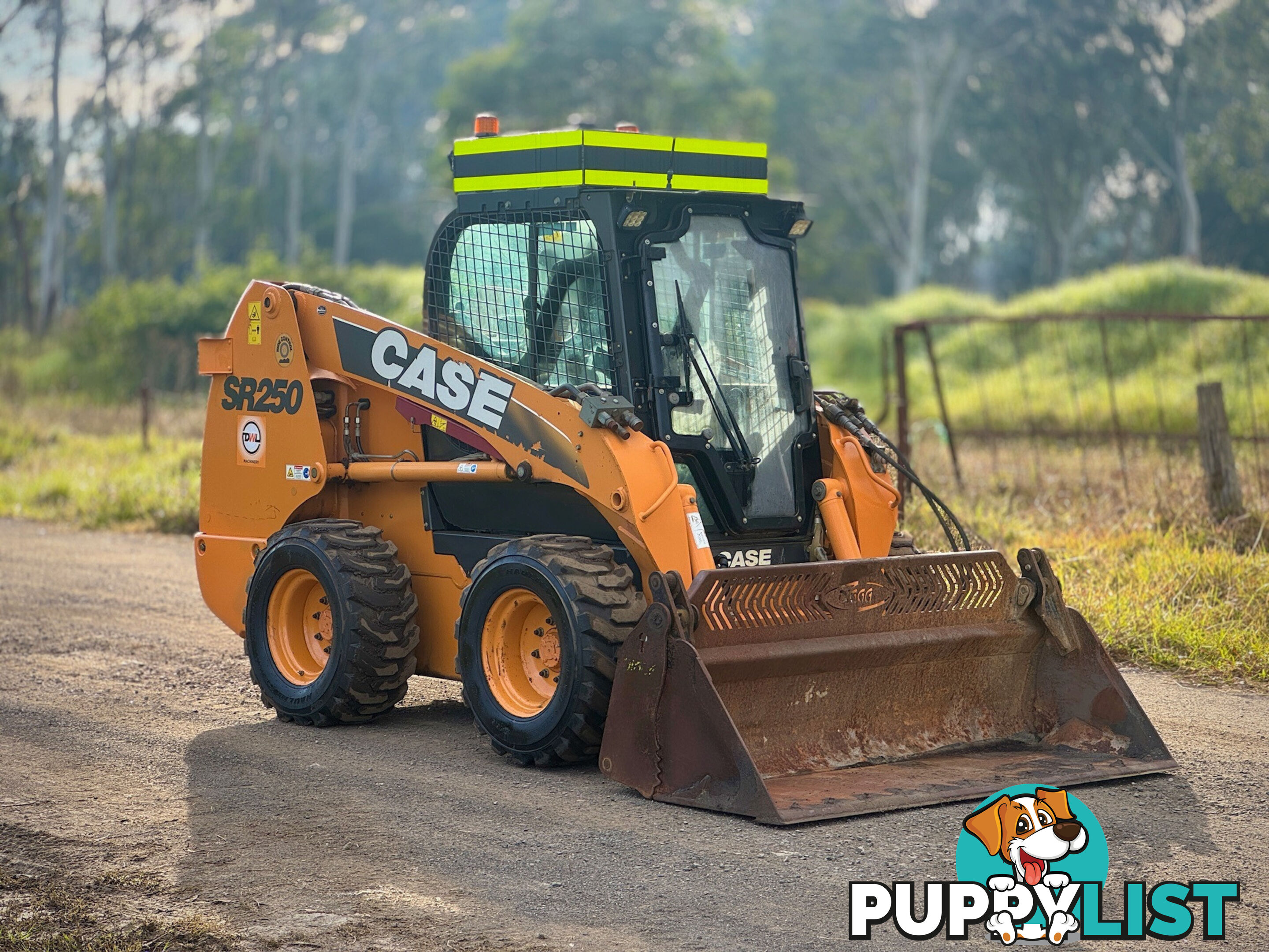CASE SR250 Skid Steer Loader