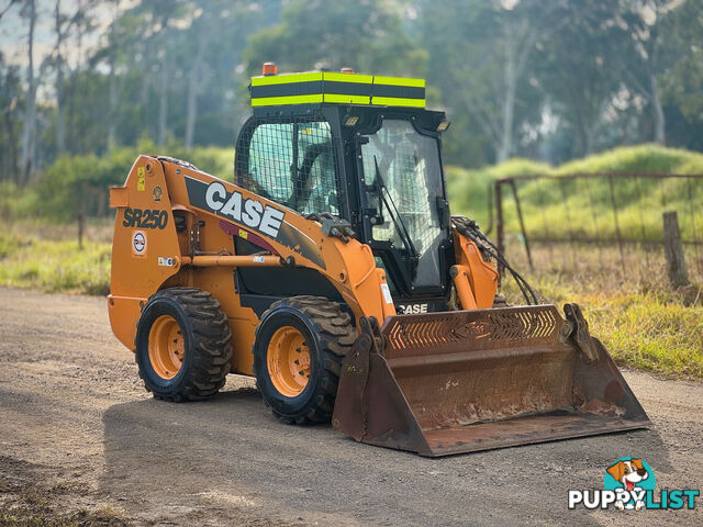 CASE SR250 Skid Steer Loader