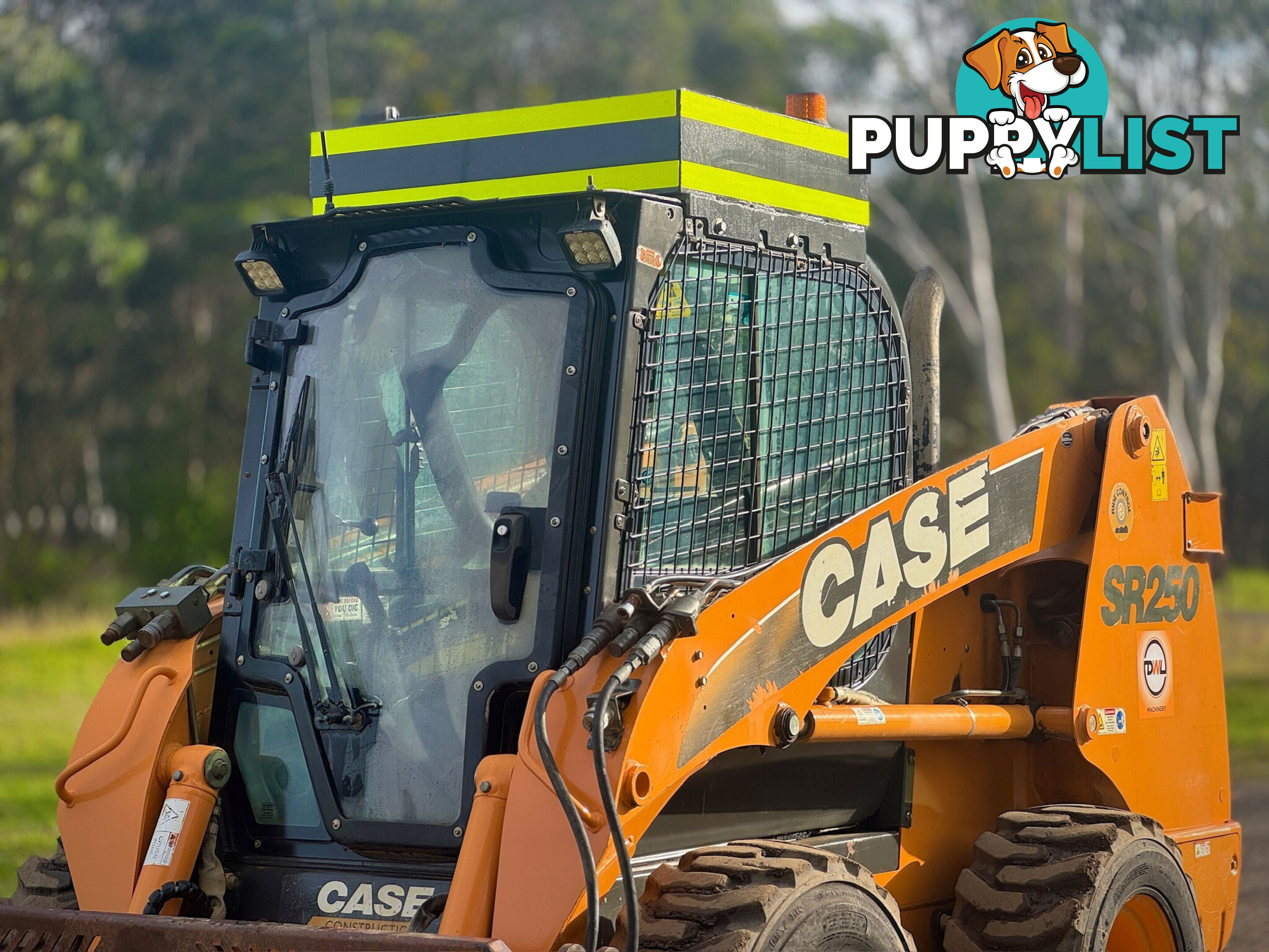 CASE SR250 Skid Steer Loader