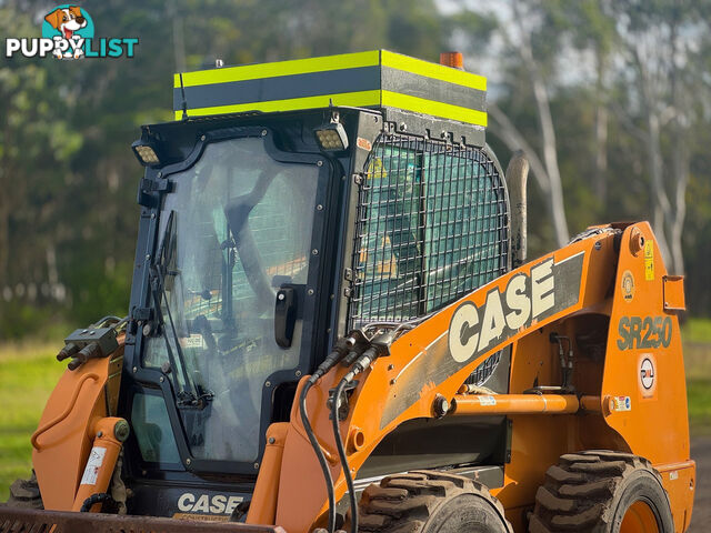 CASE SR250 Skid Steer Loader