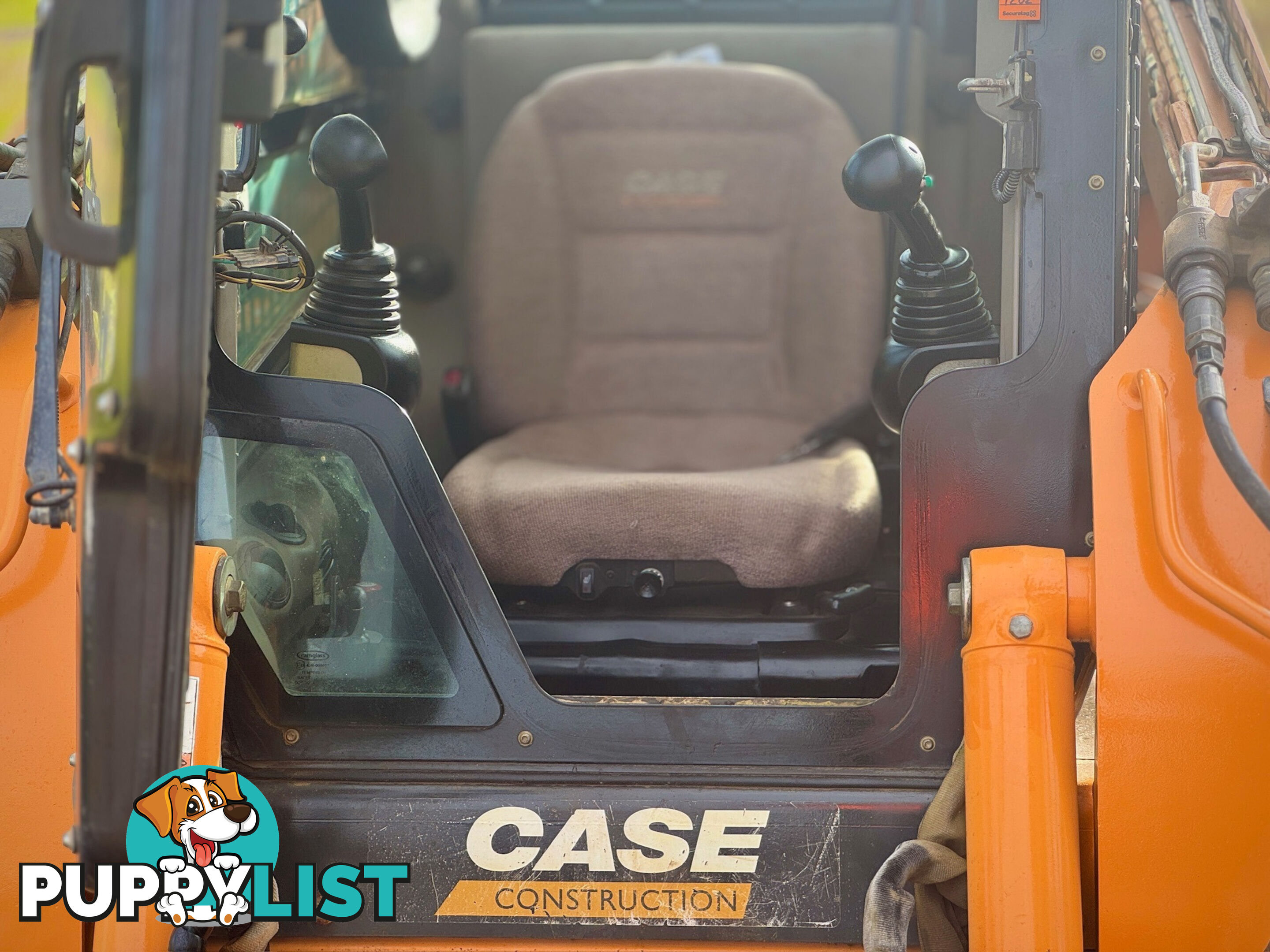 CASE SR250 Skid Steer Loader
