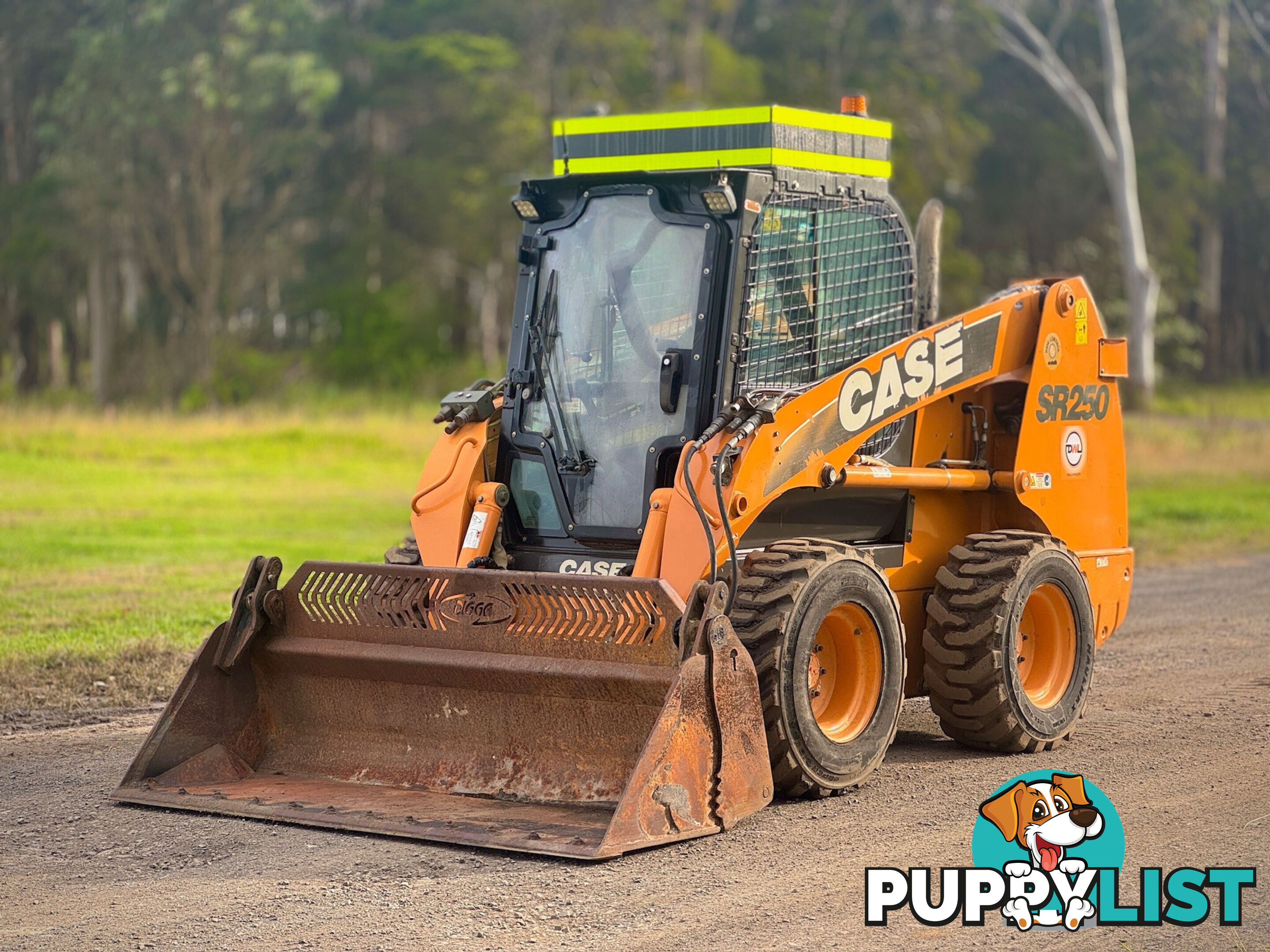 CASE SR250 Skid Steer Loader