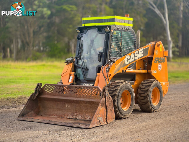 CASE SR250 Skid Steer Loader