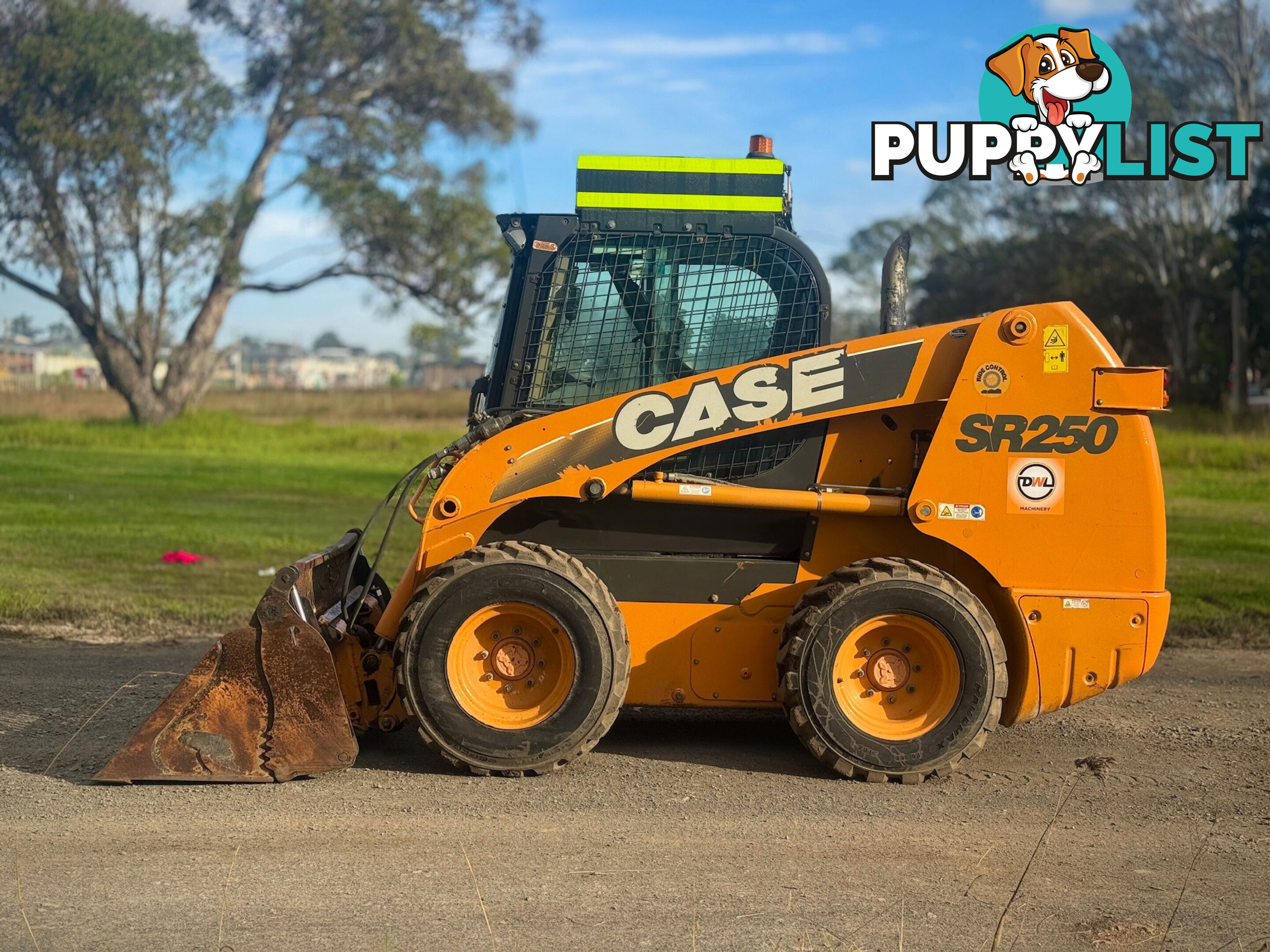 CASE SR250 Skid Steer Loader