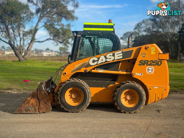 CASE SR250 Skid Steer Loader