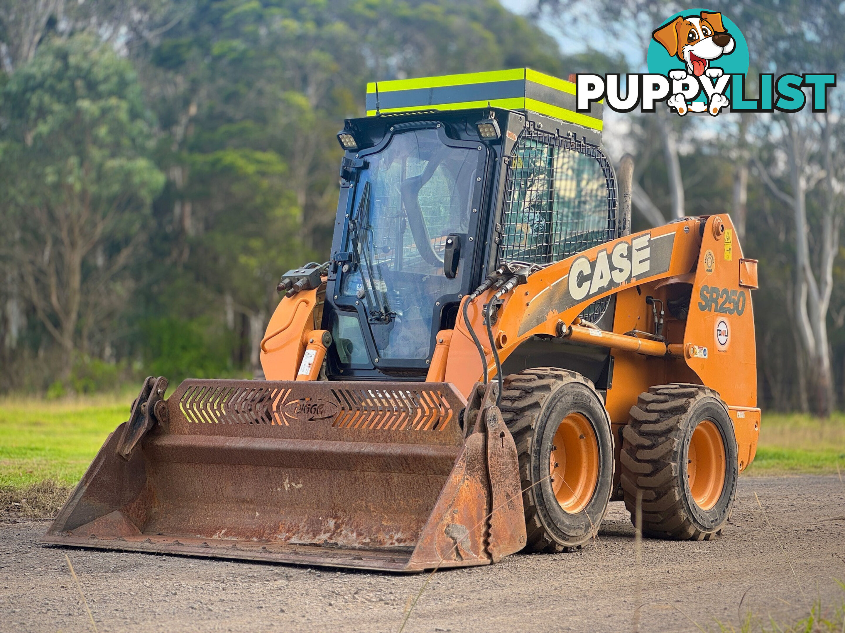 CASE SR250 Skid Steer Loader
