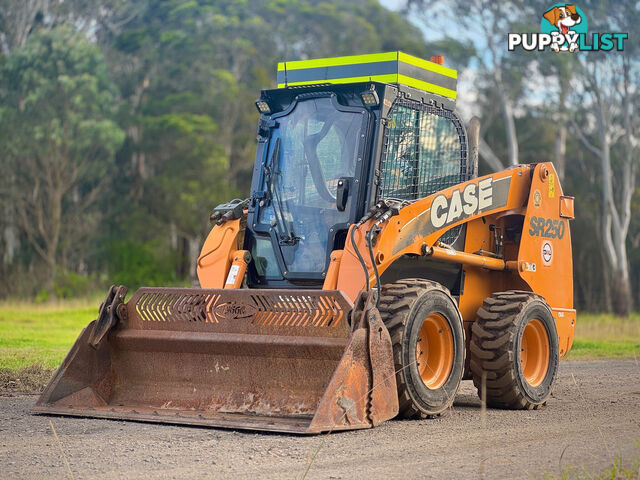 CASE SR250 Skid Steer Loader