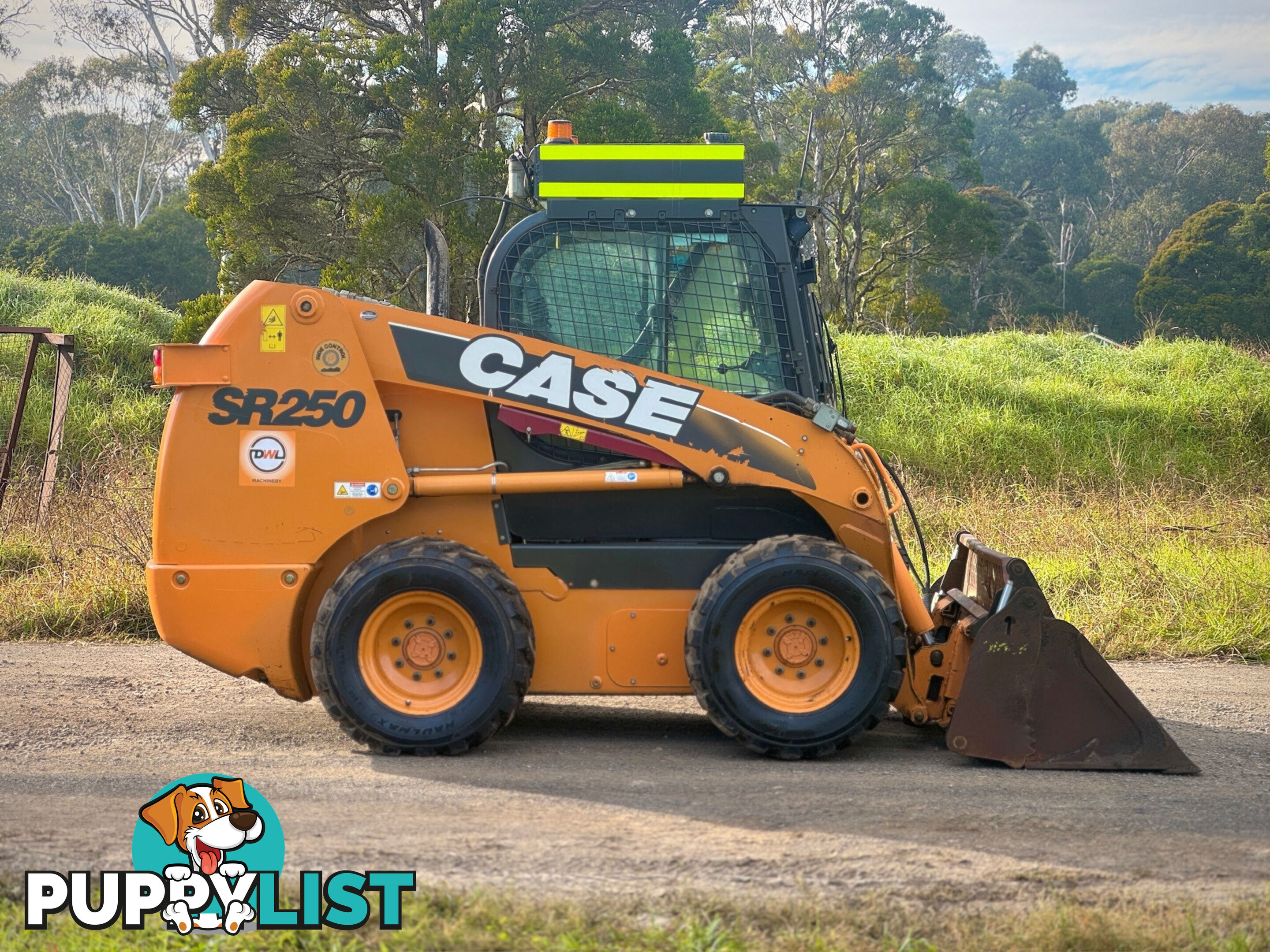 CASE SR250 Skid Steer Loader