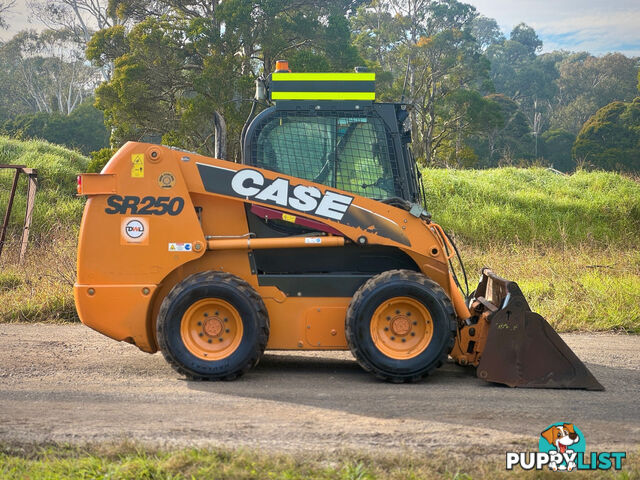 CASE SR250 Skid Steer Loader