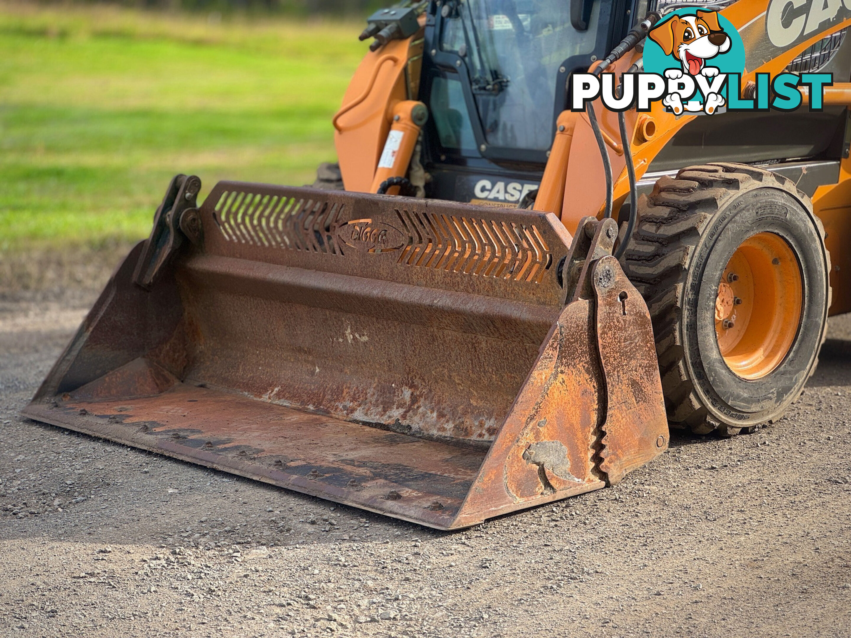 CASE SR250 Skid Steer Loader