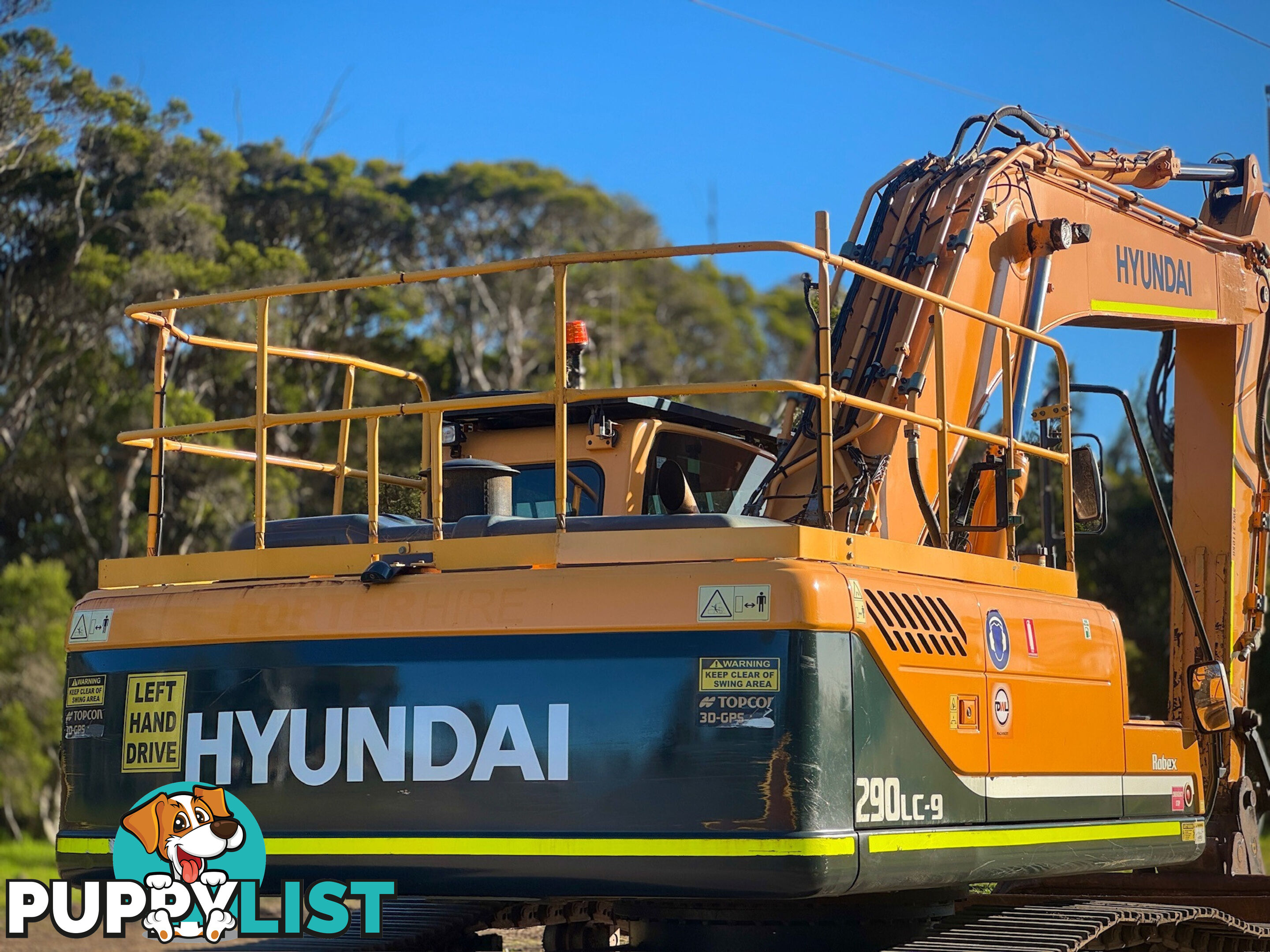 Hyundai R290 Tracked-Excav Excavator