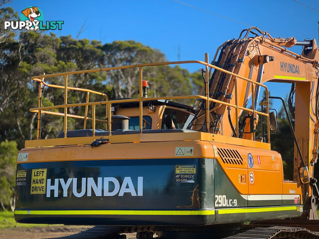 Hyundai R290 Tracked-Excav Excavator