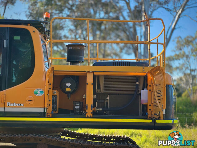 Hyundai R290 Tracked-Excav Excavator