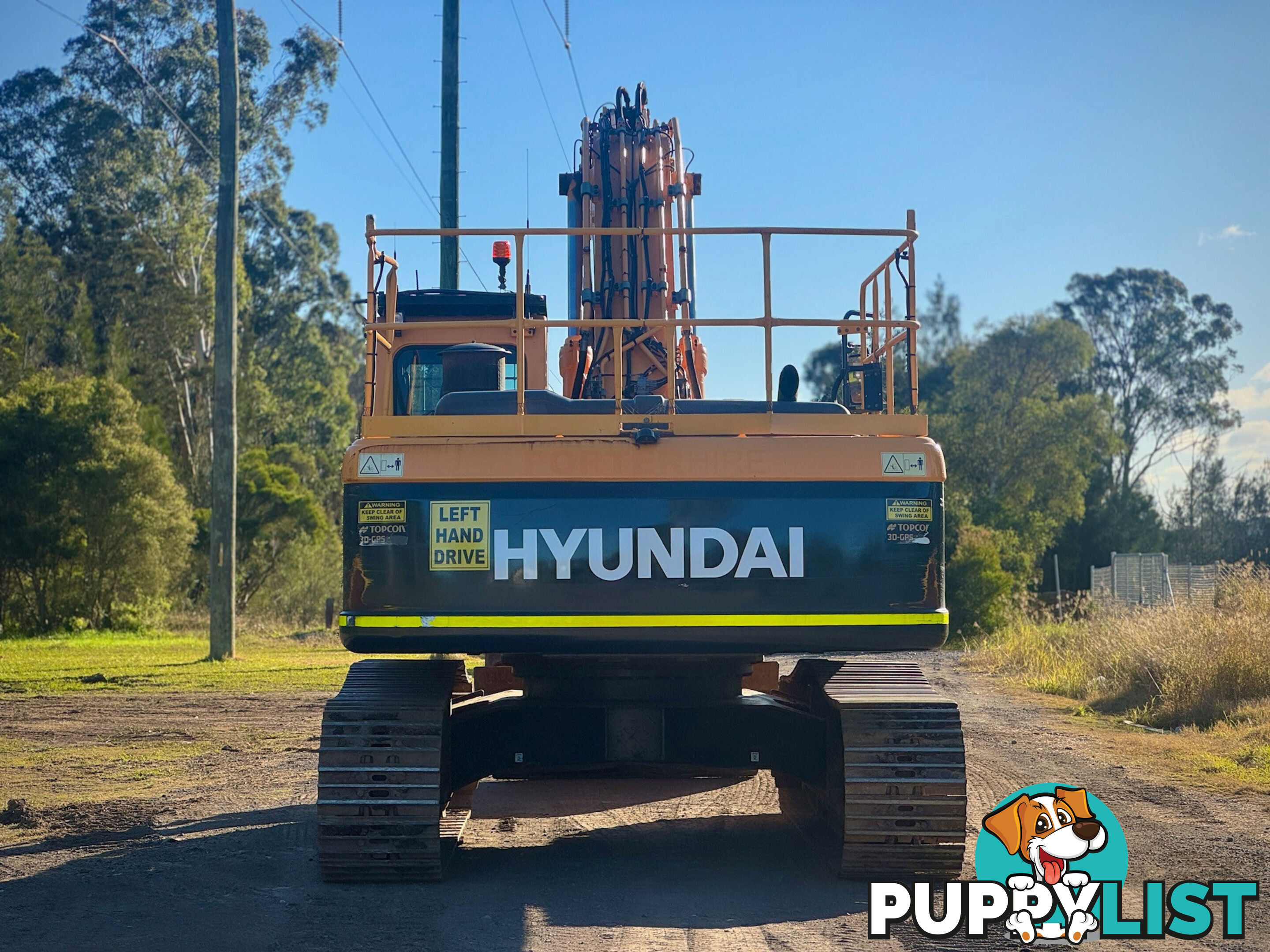 Hyundai R290 Tracked-Excav Excavator