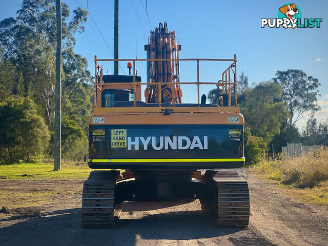 Hyundai R290 Tracked-Excav Excavator