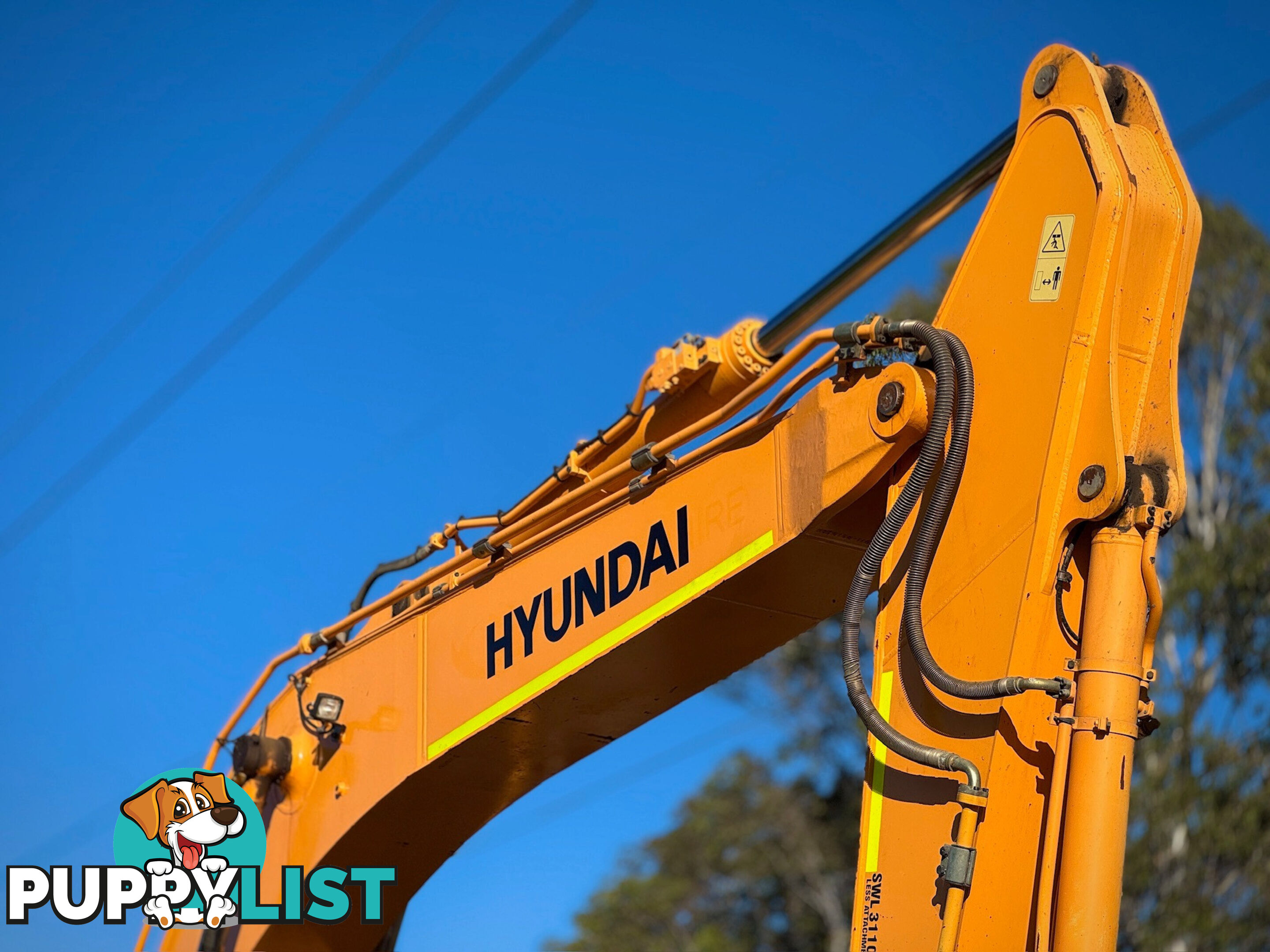 Hyundai R290 Tracked-Excav Excavator