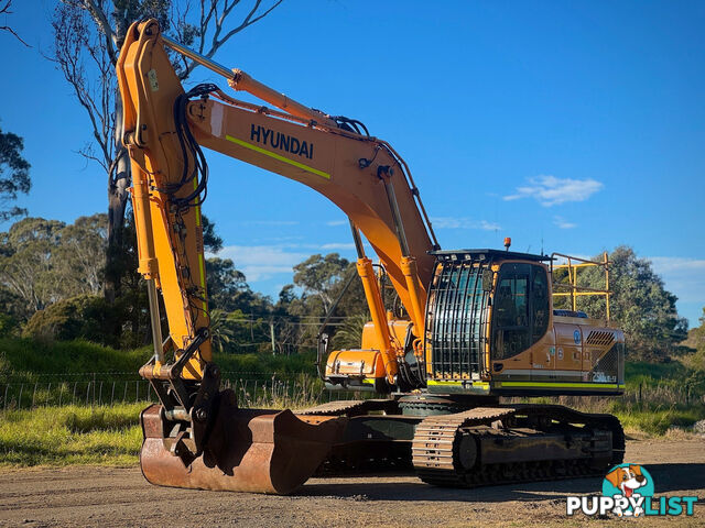 Hyundai R290 Tracked-Excav Excavator