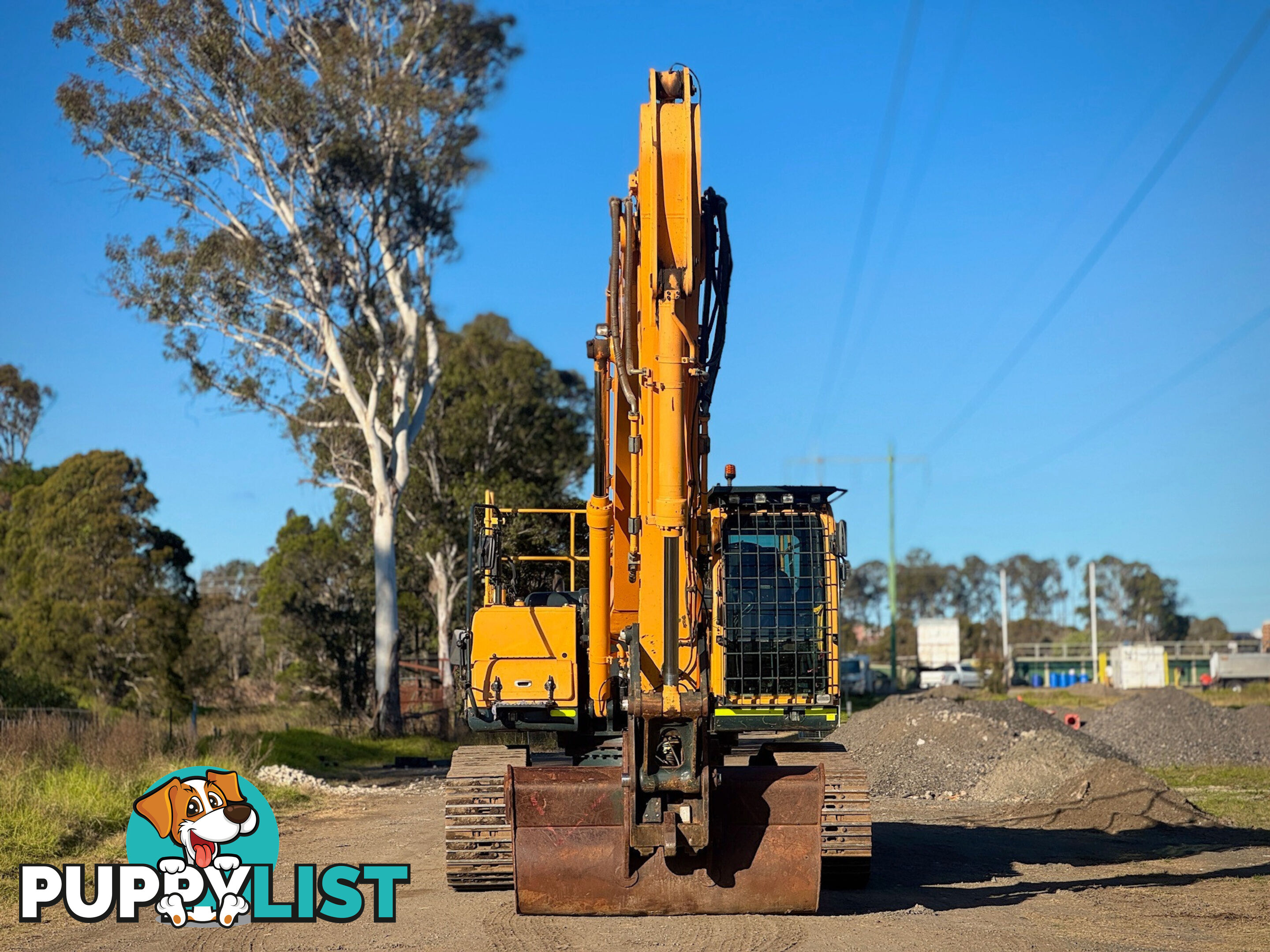 Hyundai R290 Tracked-Excav Excavator