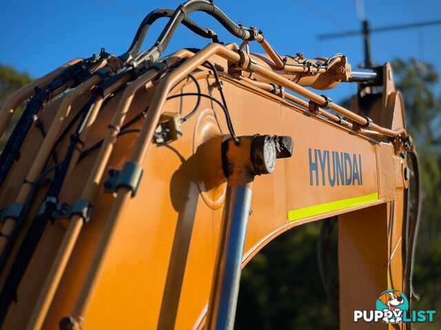 Hyundai R290 Tracked-Excav Excavator