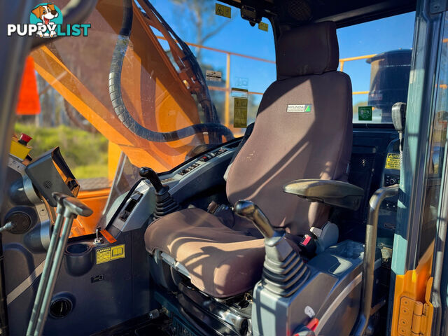 Hyundai R290 Tracked-Excav Excavator