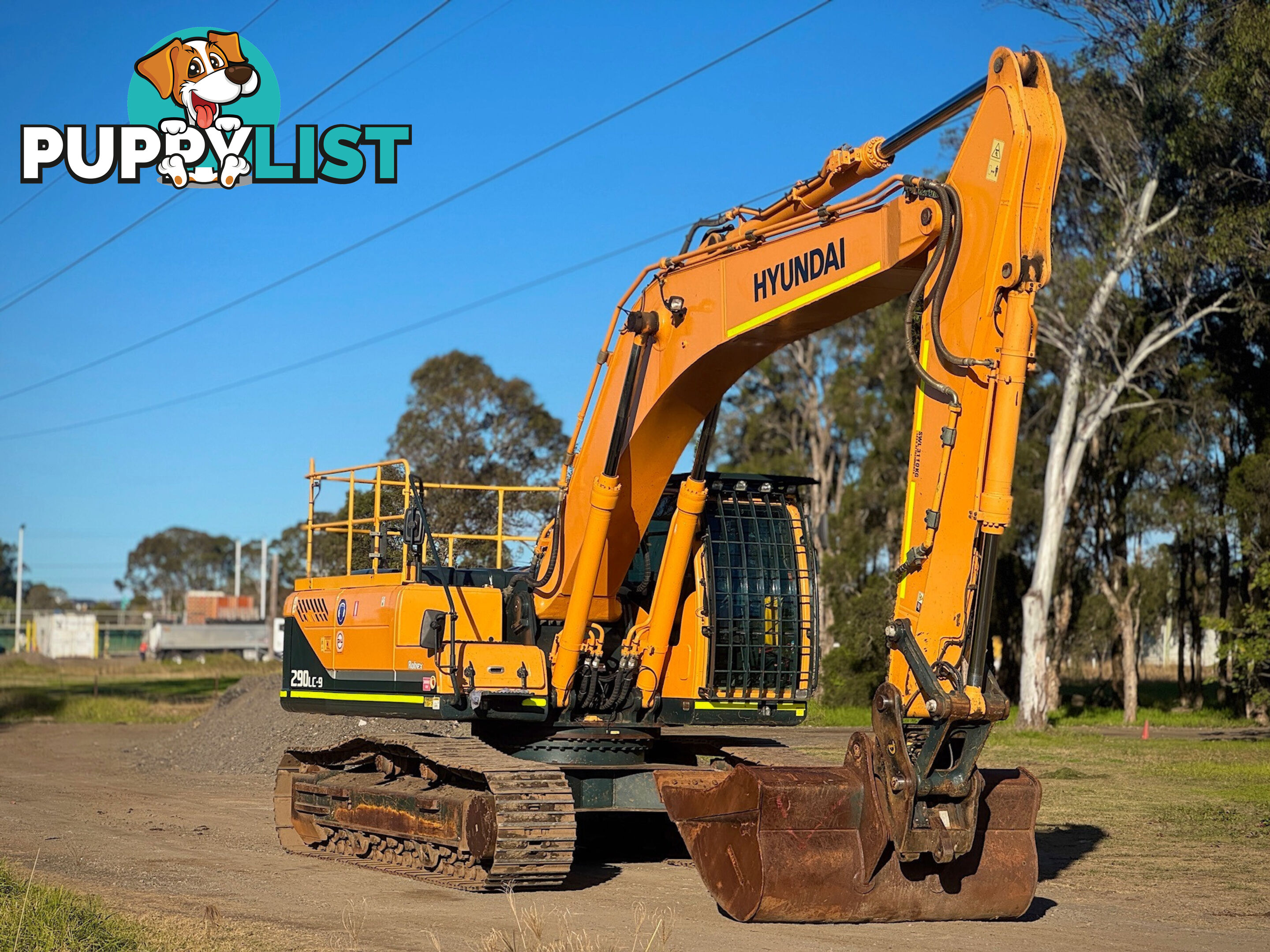 Hyundai R290 Tracked-Excav Excavator