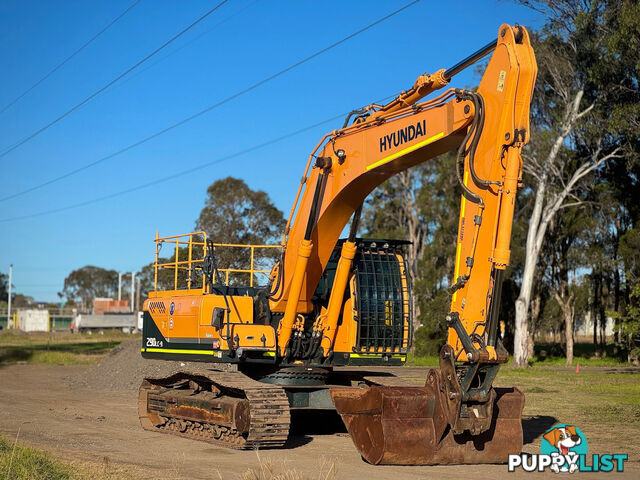 Hyundai R290 Tracked-Excav Excavator