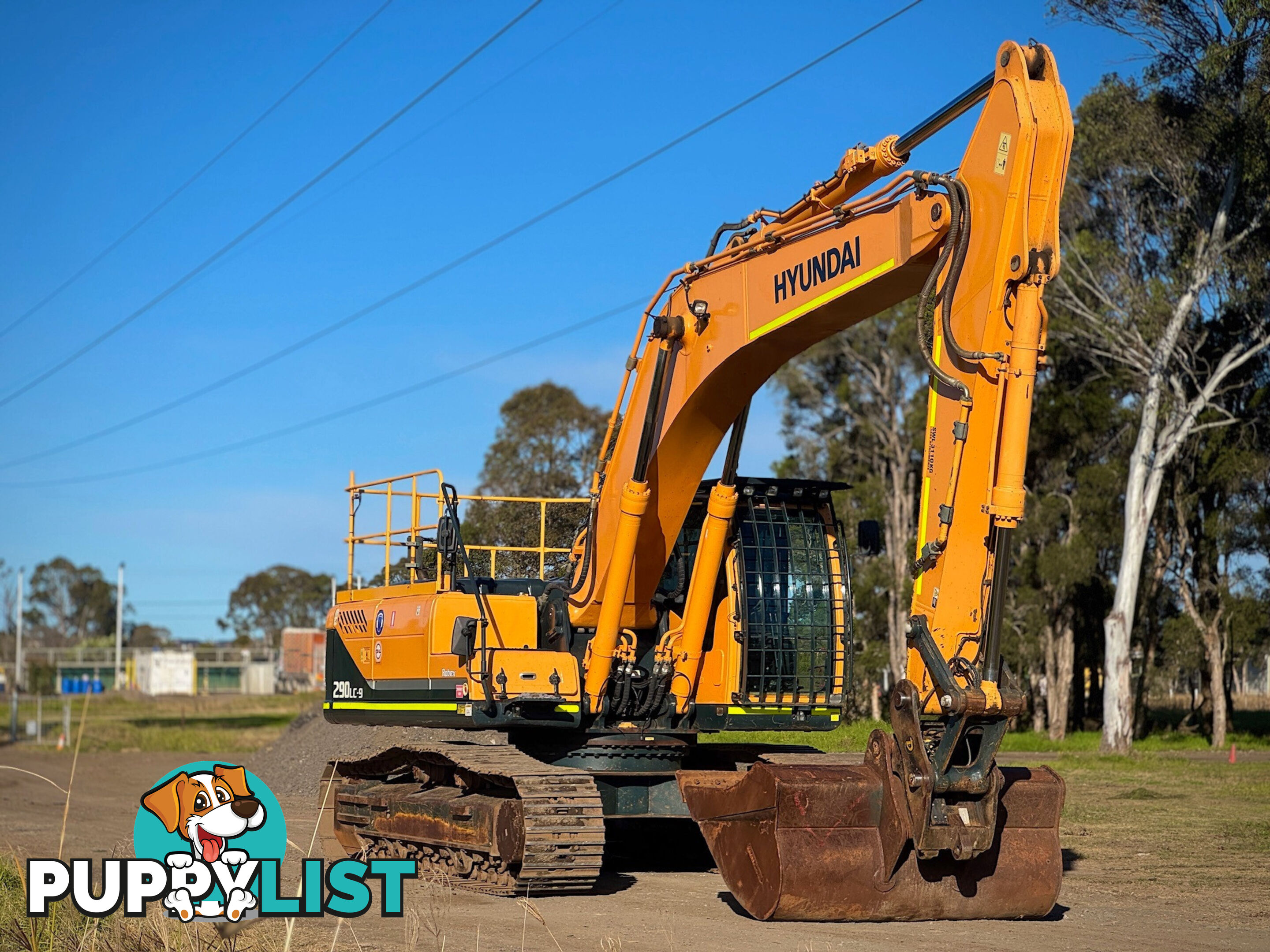 Hyundai R290 Tracked-Excav Excavator