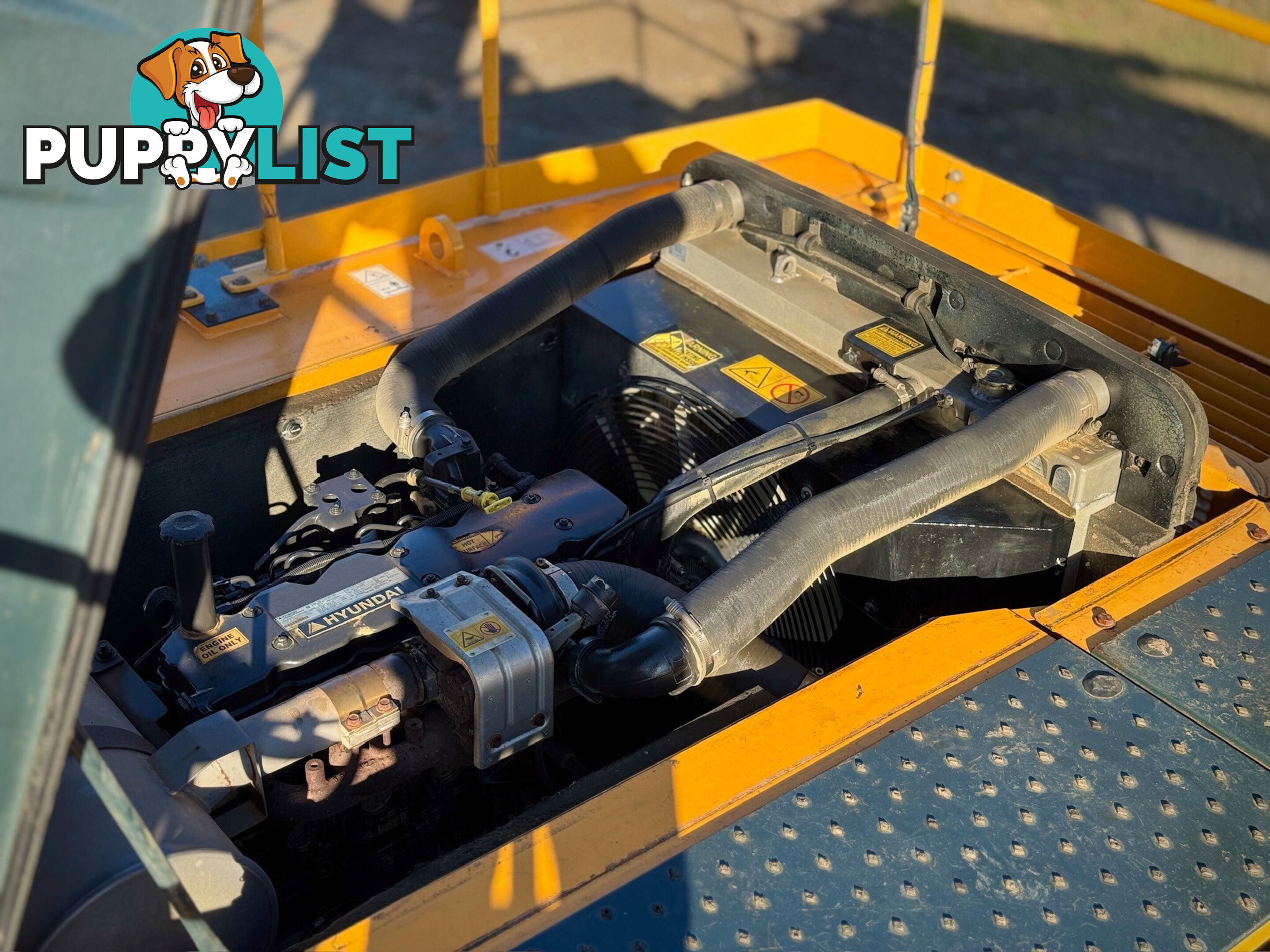 Hyundai R290 Tracked-Excav Excavator