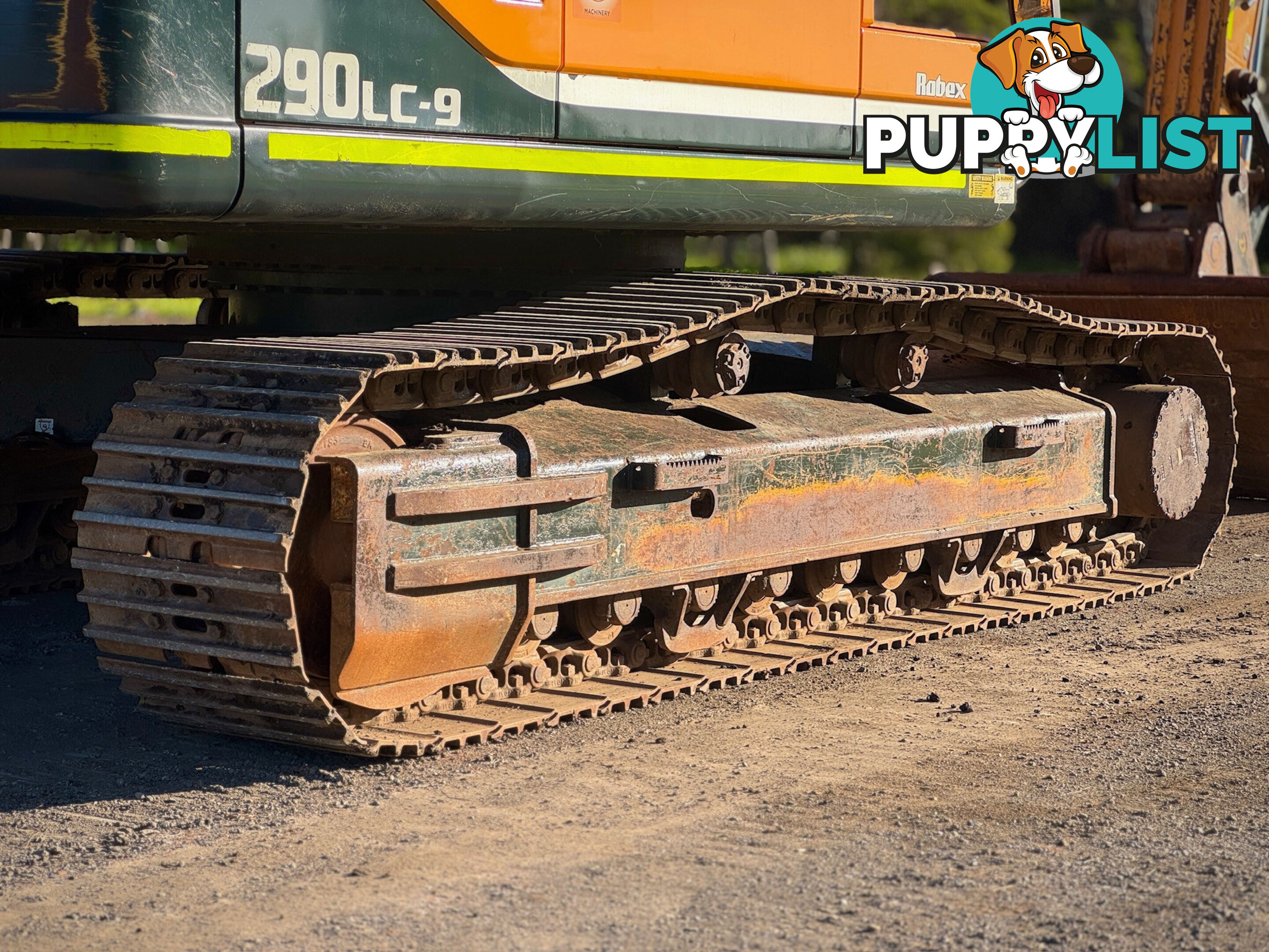 Hyundai R290 Tracked-Excav Excavator