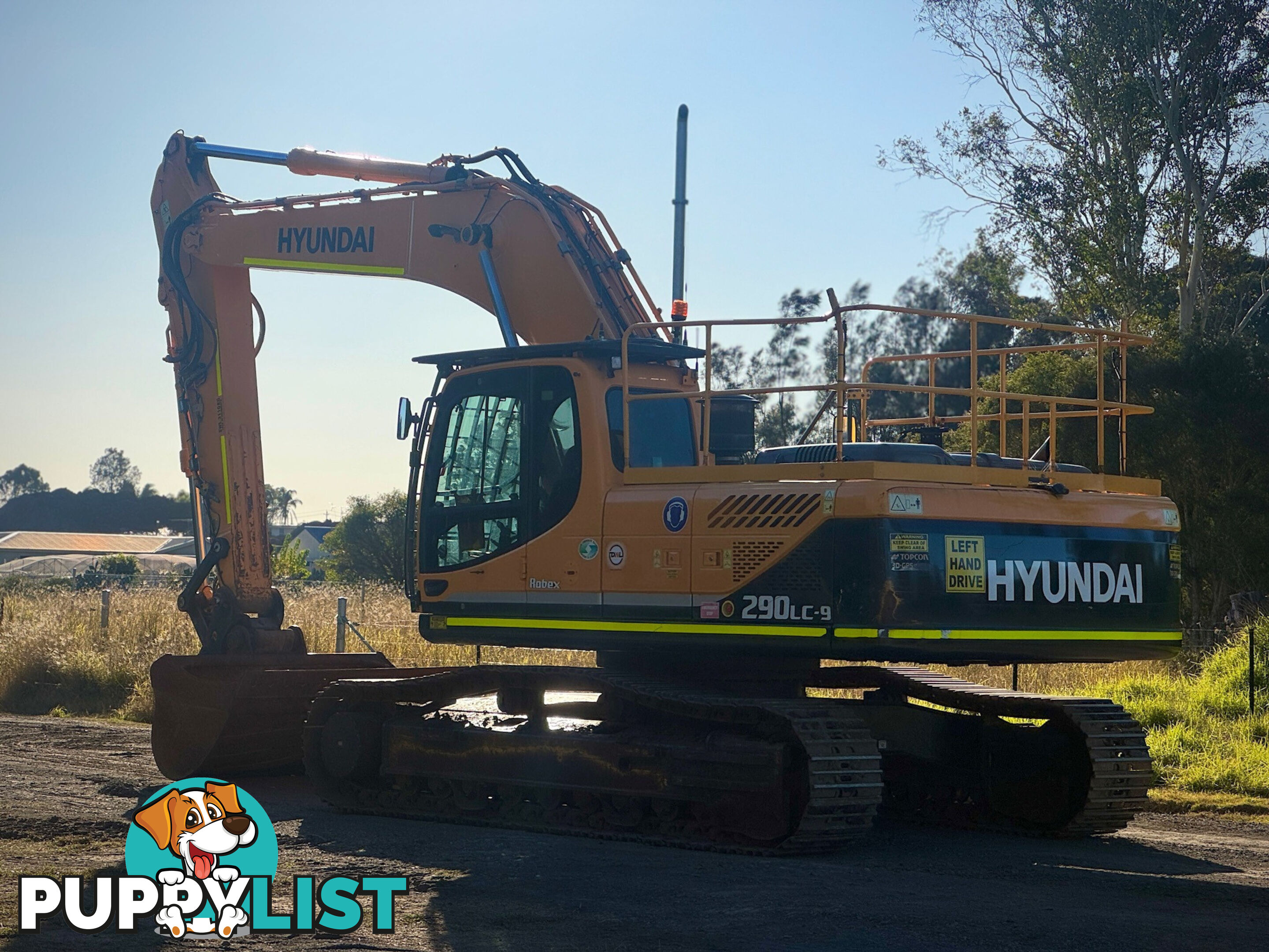 Hyundai R290 Tracked-Excav Excavator