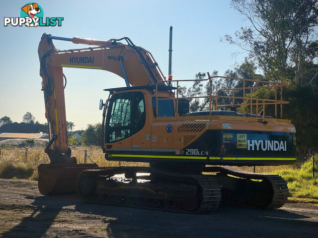 Hyundai R290 Tracked-Excav Excavator
