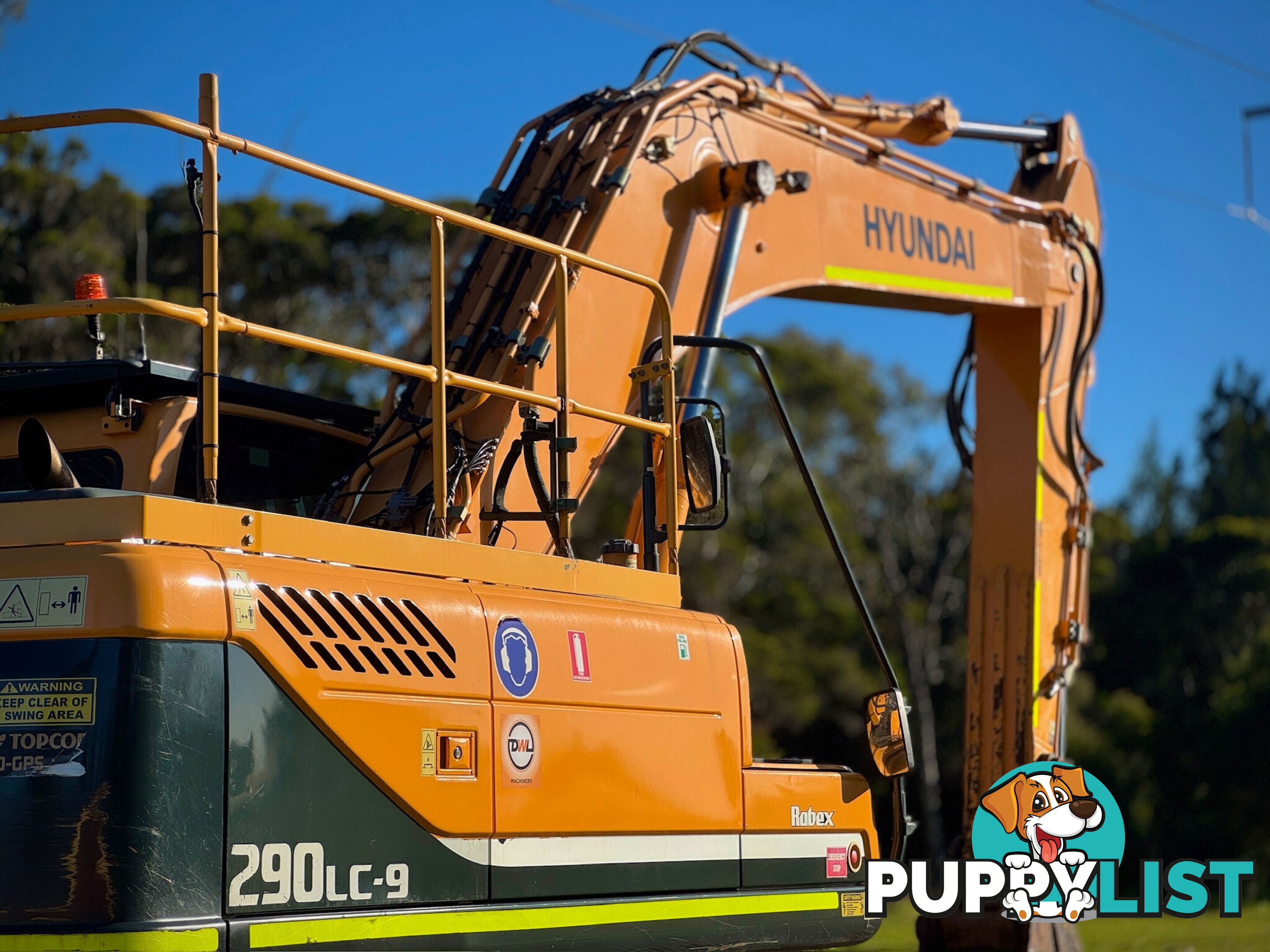 Hyundai R290 Tracked-Excav Excavator