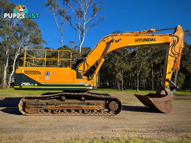 Hyundai R290 Tracked-Excav Excavator