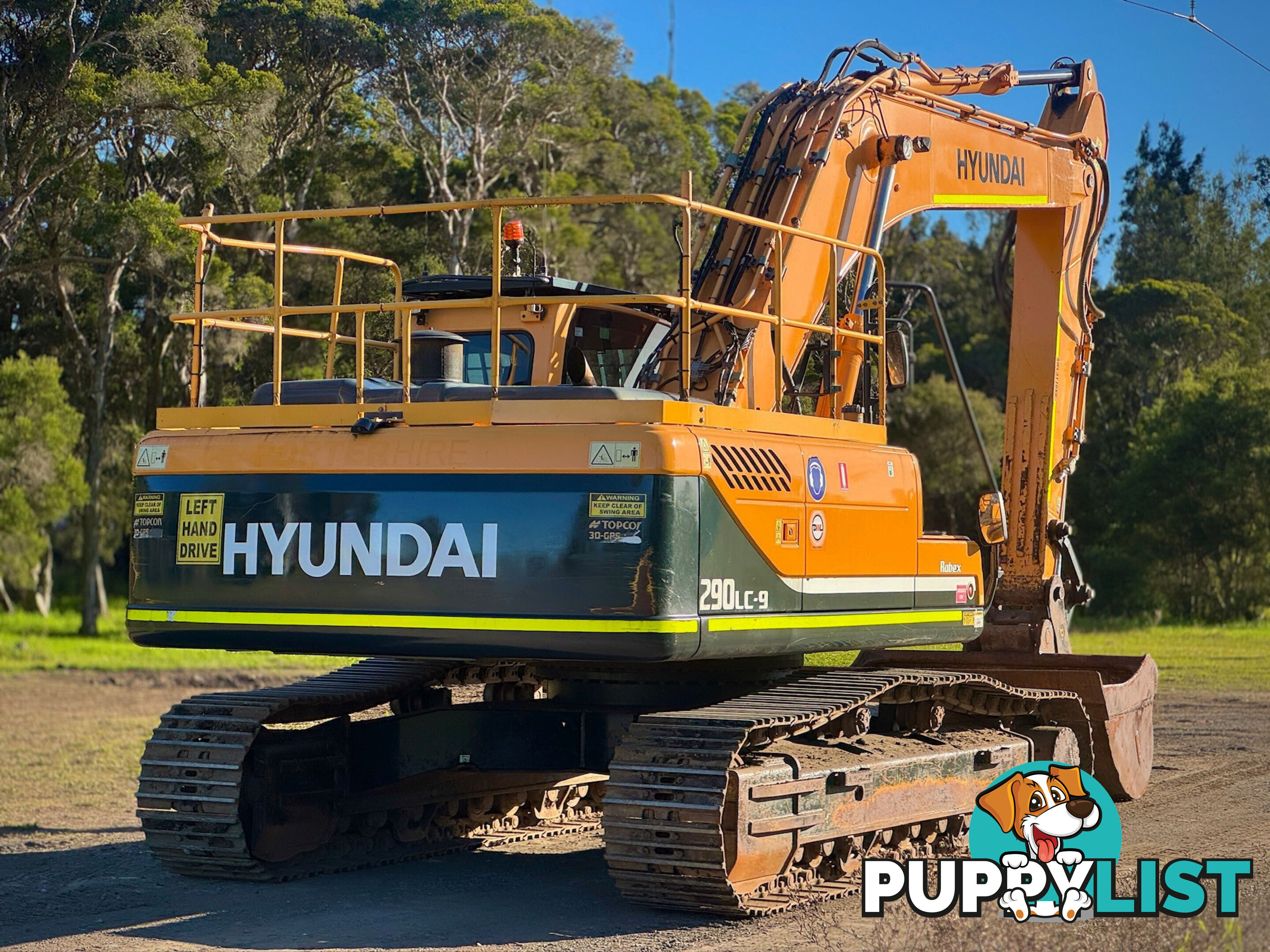 Hyundai R290 Tracked-Excav Excavator