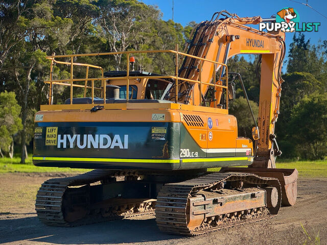 Hyundai R290 Tracked-Excav Excavator