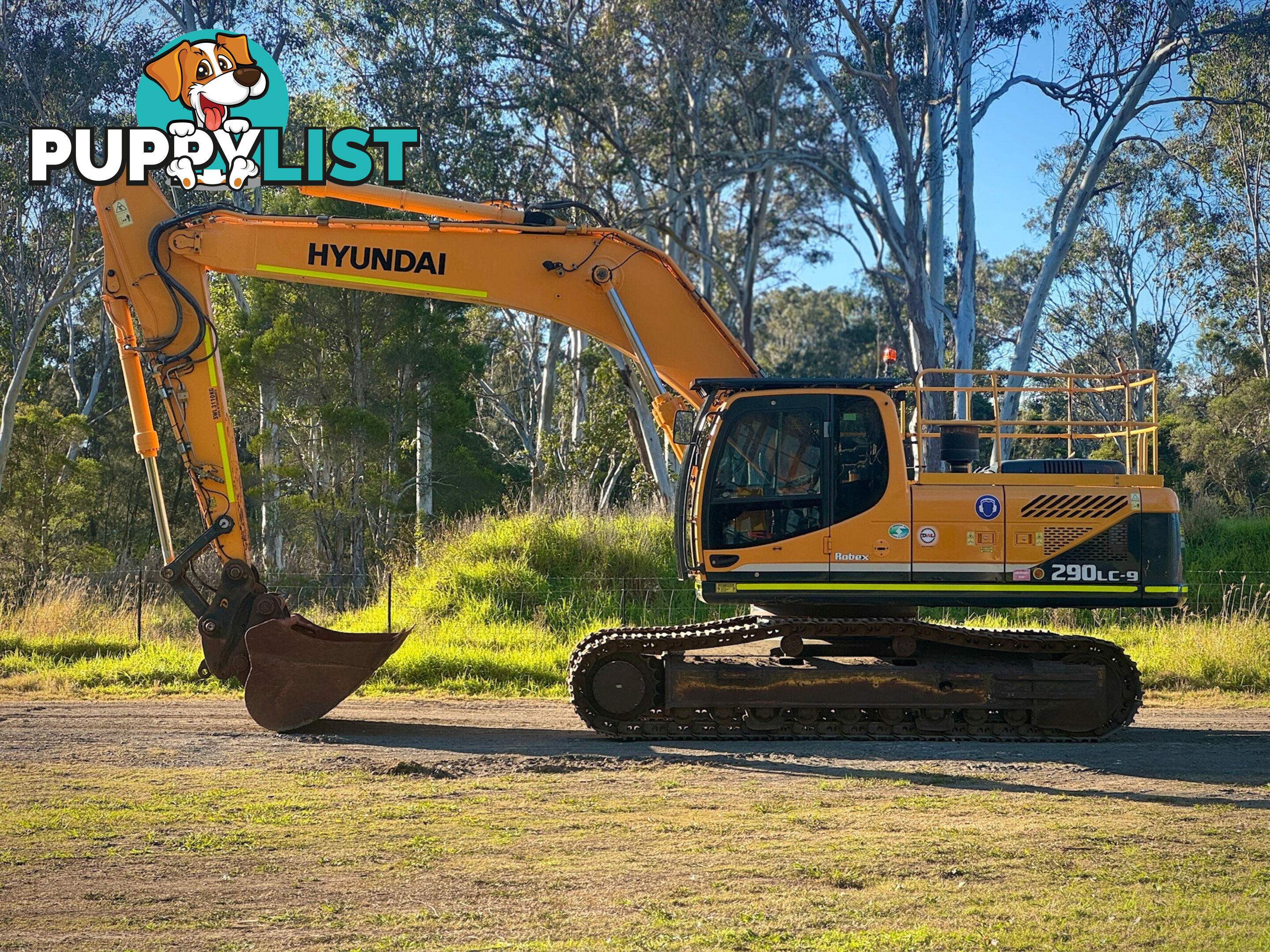Hyundai R290 Tracked-Excav Excavator