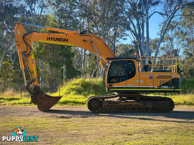 Hyundai R290 Tracked-Excav Excavator
