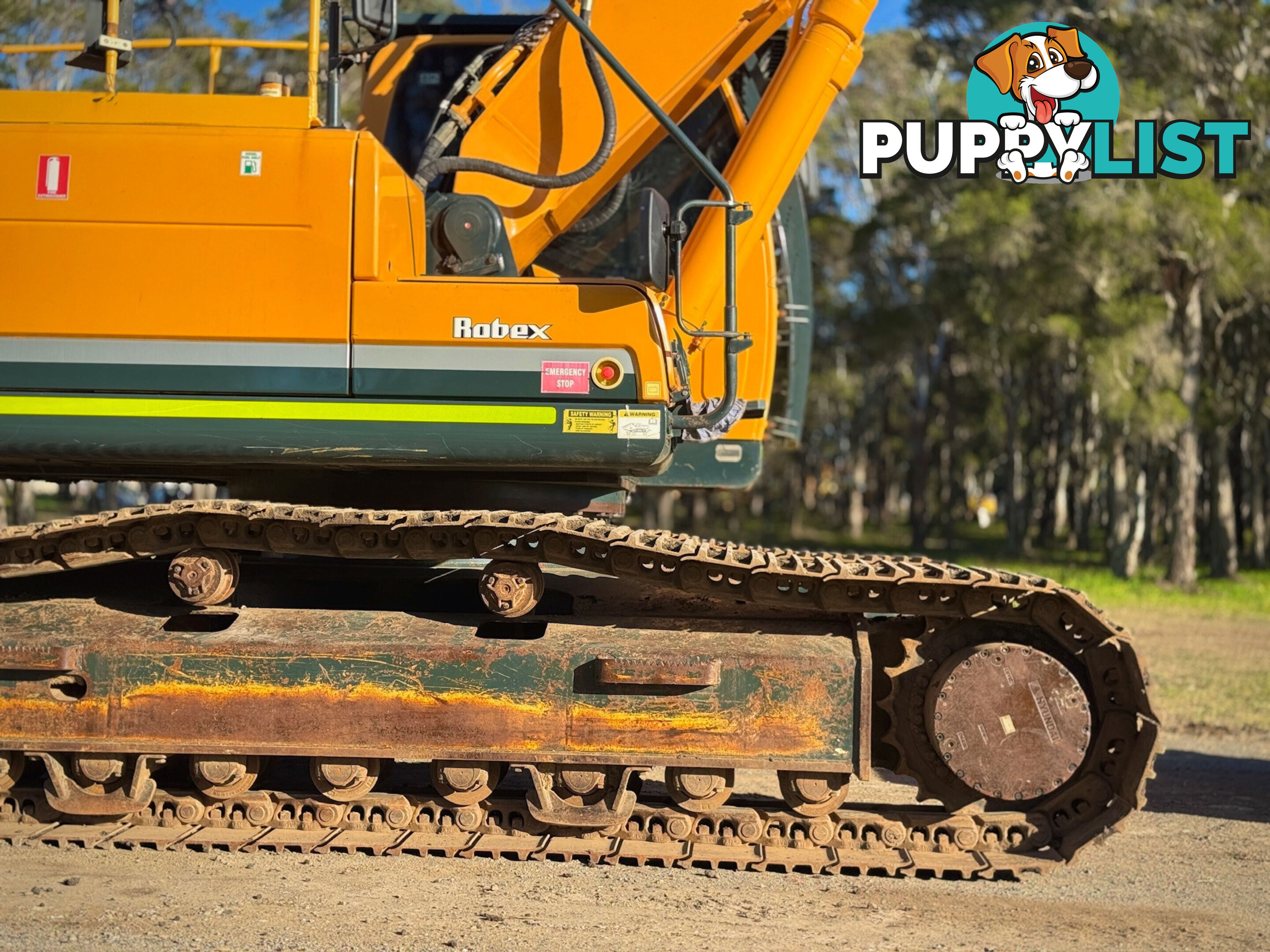 Hyundai R290 Tracked-Excav Excavator