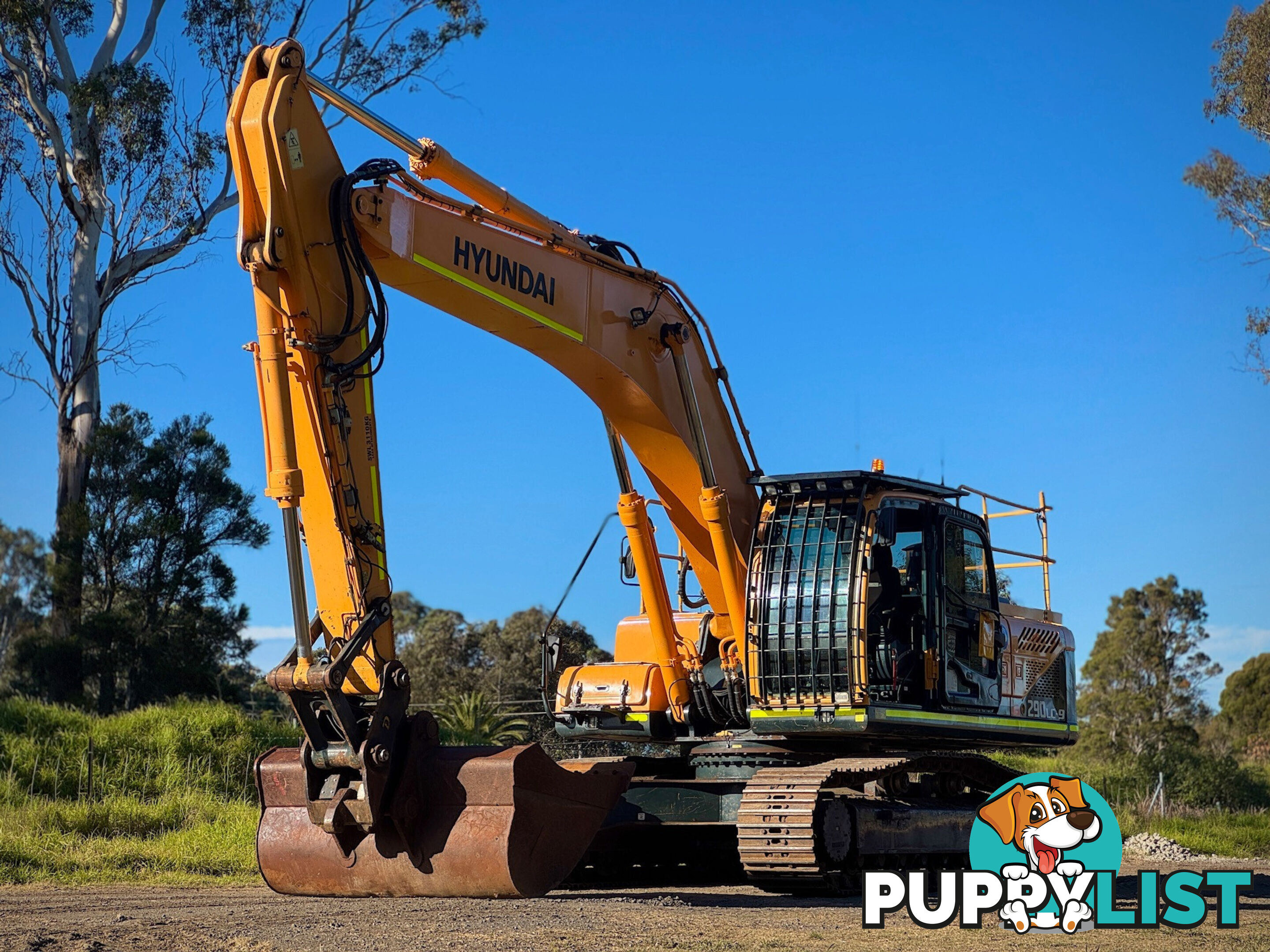 Hyundai R290 Tracked-Excav Excavator