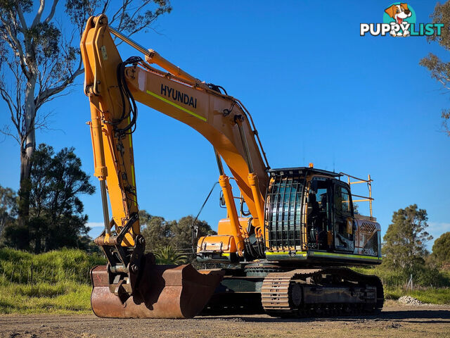 Hyundai R290 Tracked-Excav Excavator