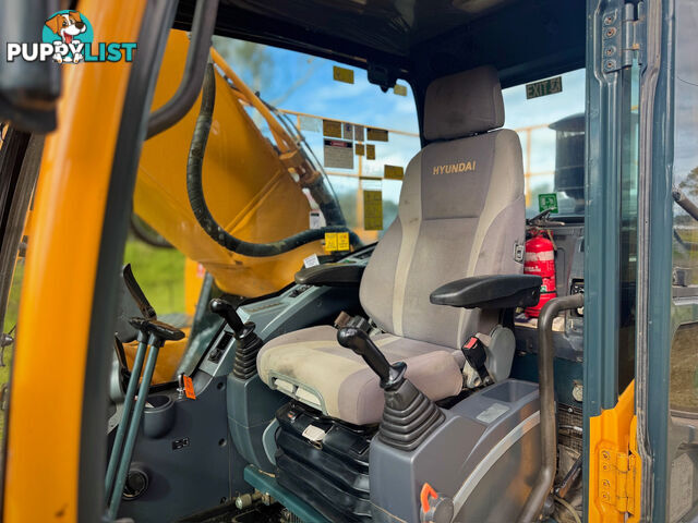 Hyundai R290 Tracked-Excav Excavator