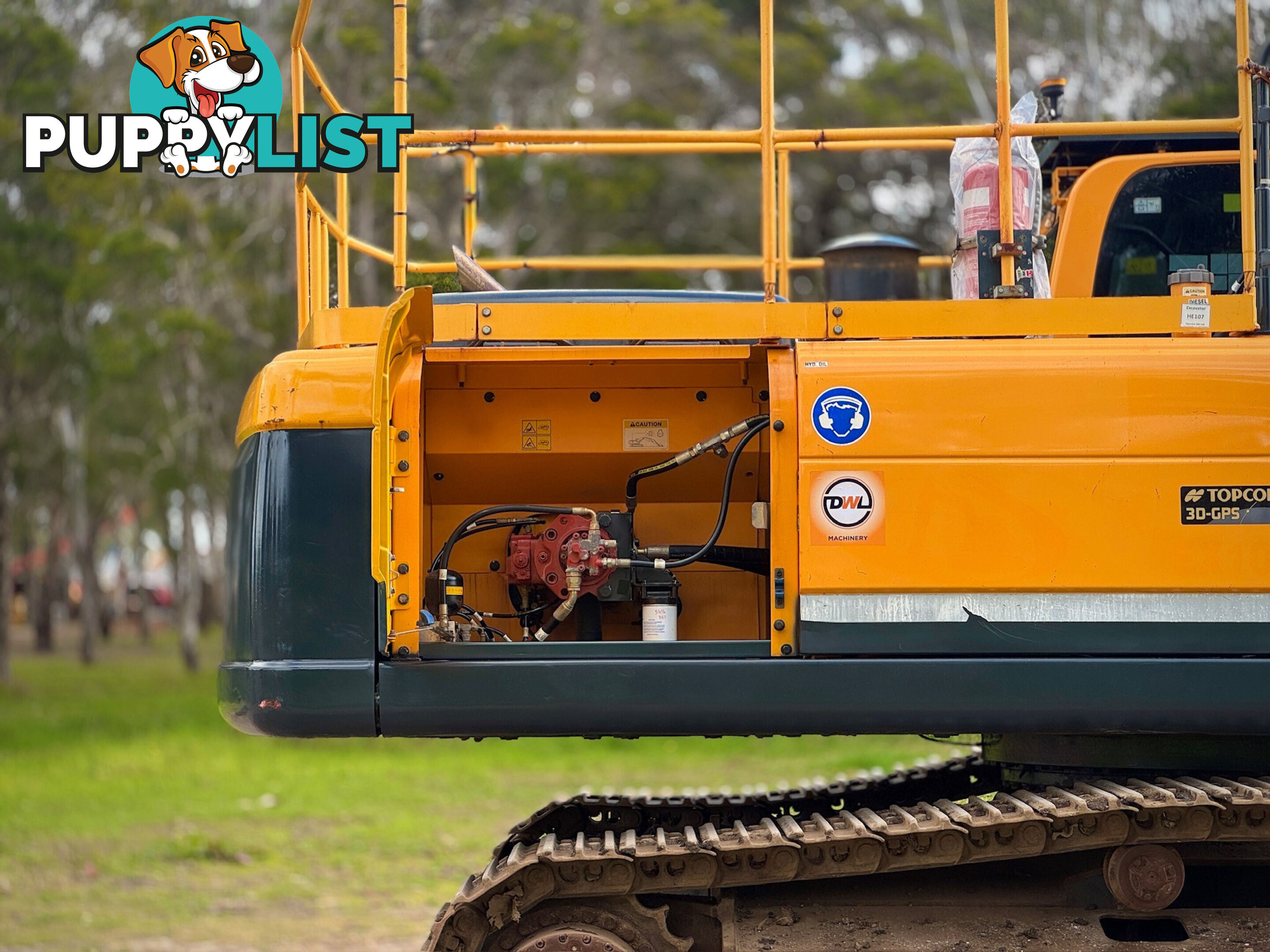 Hyundai R290 Tracked-Excav Excavator