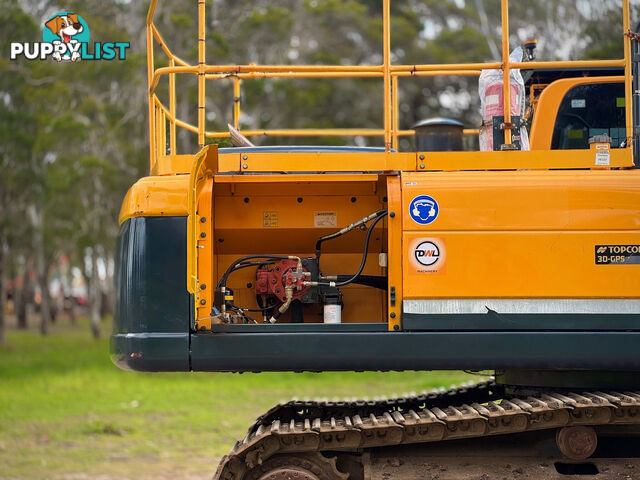 Hyundai R290 Tracked-Excav Excavator